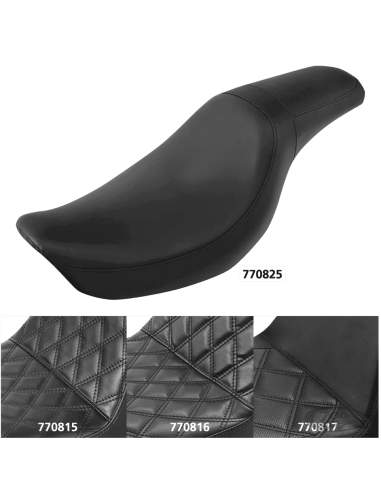 SELLA C.C. RIDER 2-UP PER DYNA C.C. Rider