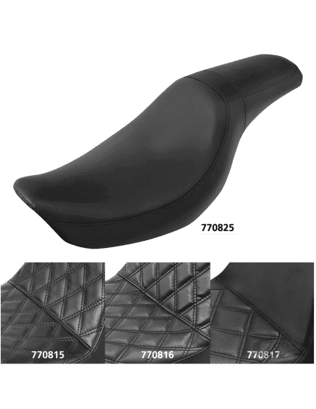 SELLA C.C. RIDER 2-UP PER DYNA C.C. Rider