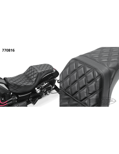 SELLA C.C. RIDER 2-UP PER DYNA C.C. Rider