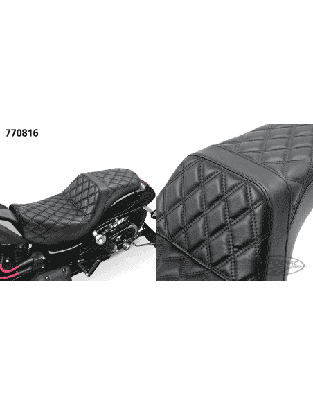 SELLA C.C. RIDER 2-UP PER DYNA C.C. Rider