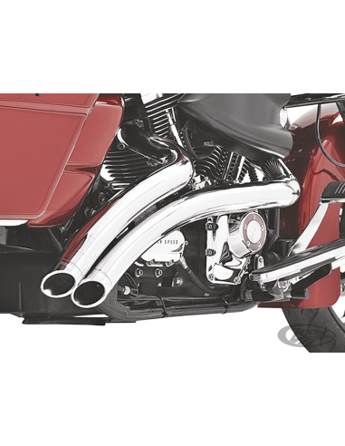 FREEDOM PERFORMANCE EURO-3 RADICAL RADIUS EXHAUSTS