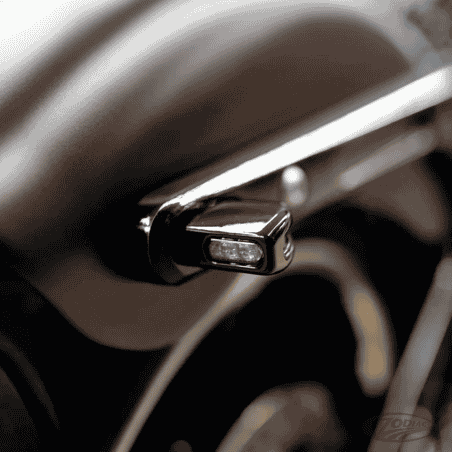 FRECCE POSTERIORI MULTIFUNZIONE SERIE CROOK TOMMY & SONS PER SOFTAIL