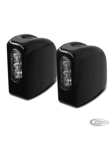 FRECCE POSTERIORI MULTIFUNZIONE SERIE CROOK TOMMY & SONS PER SOFTAIL