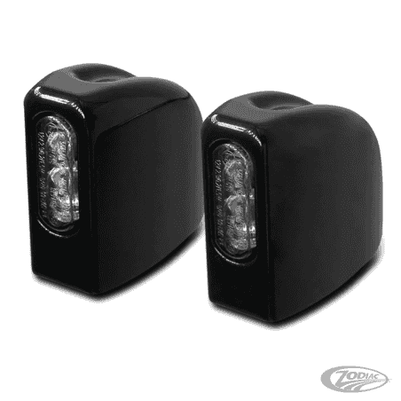 FRECCE POSTERIORI MULTIFUNZIONE SERIE CROOK TOMMY & SONS PER SOFTAIL