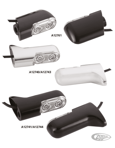 INDICATORI DI DIREZIONE NESS CON LED DI POTENZA