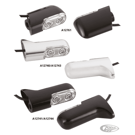 INDICATORI DI DIREZIONE NESS CON LED DI POTENZA