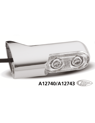 INDICATORI DI DIREZIONE NESS CON LED DI POTENZA