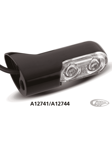 INDICATORI DI DIREZIONE NESS CON LED DI POTENZA