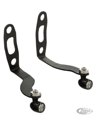 STAFFE PER INDICATORI DI DIREZIONE PER MONTAGGIO SU COMANDI MANUBRIO PER SPORTSTER S