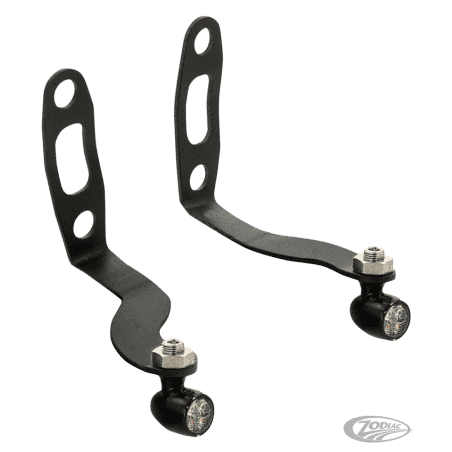 STAFFE PER INDICATORI DI DIREZIONE PER MONTAGGIO SU COMANDI MANUBRIO PER SPORTSTER S