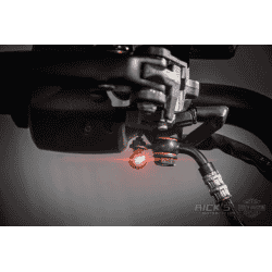 STAFFE PER INDICATORI DI DIREZIONE PER MONTAGGIO SU COMANDI MANUBRIO PER SPORTSTER S 2