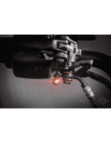 STAFFE PER INDICATORI DI DIREZIONE PER MONTAGGIO SU COMANDI MANUBRIO PER SPORTSTER S