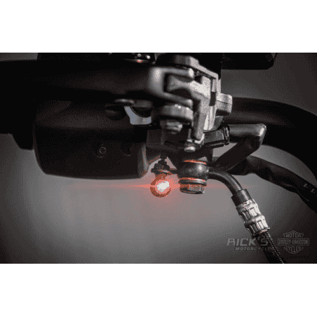 STAFFE PER INDICATORI DI DIREZIONE PER MONTAGGIO SU COMANDI MANUBRIO PER SPORTSTER S