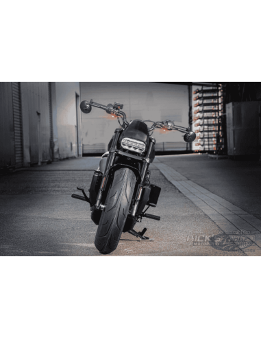 STAFFE PER INDICATORI DI DIREZIONE PER MONTAGGIO SU COMANDI MANUBRIO PER SPORTSTER S