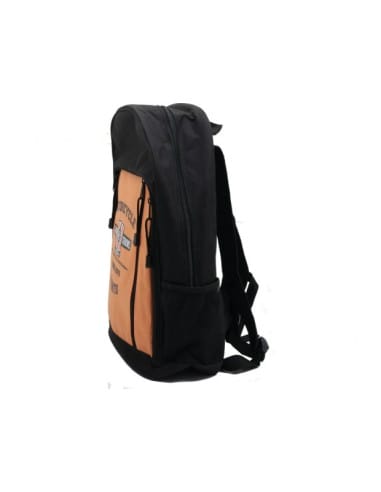 CCE ZAINO Motorcycle Parts Since 1970 Backpack Black Orange 