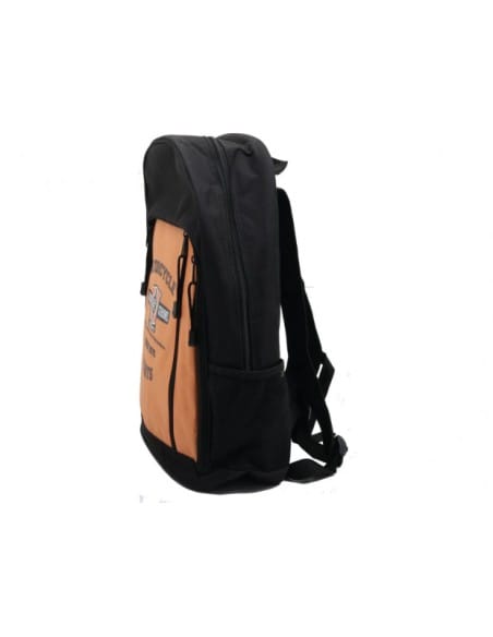 CCE ZAINO Motorcycle Parts Since 1970 Backpack Black Orange 