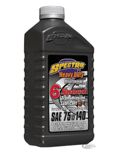 OLIO SPECTRO SINTETICO PLATINUM PER CAMBI A 6 MARCE Spectro Oils of America 2