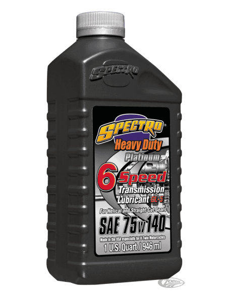 OLIO SPECTRO SINTETICO PLATINUM PER CAMBI A 6 MARCE Spectro Oils of America