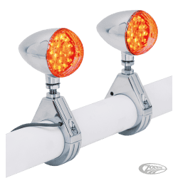 INDICATORI DI DIREZIONE A LED HI-POINT PER MONTAGGIO SU FORCELLE