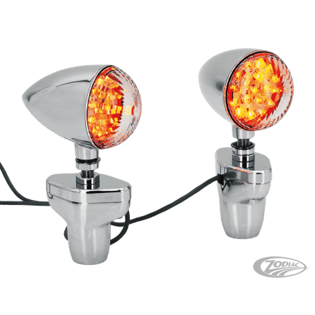 INDICATORI DI DIREZIONE A LED HI-POINT PER MONTAGGIO SU FORCELLE