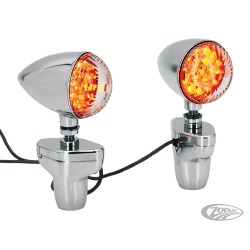 INDICATORI DI DIREZIONE A LED HI-POINT PER MONTAGGIO SU FORCELLE