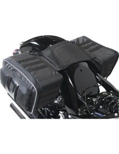 NELSON RIGG Route 1 Road Trip Saddlebags Black  2