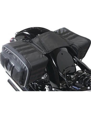 NELSON RIGG Route 1 Road Trip Saddlebags Black 
