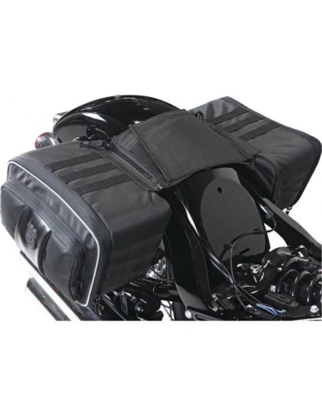 NELSON RIGG Route 1 Road Trip Saddlebags Black 