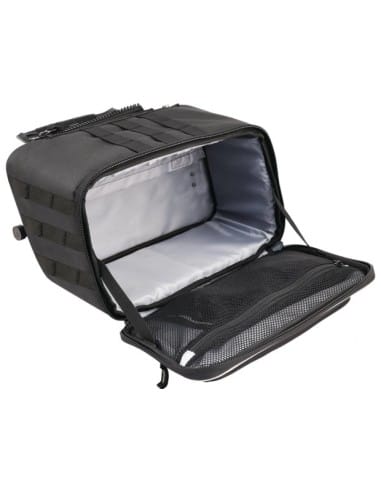 NELSON RIGG Route 1 Road Trip Saddlebags Black 