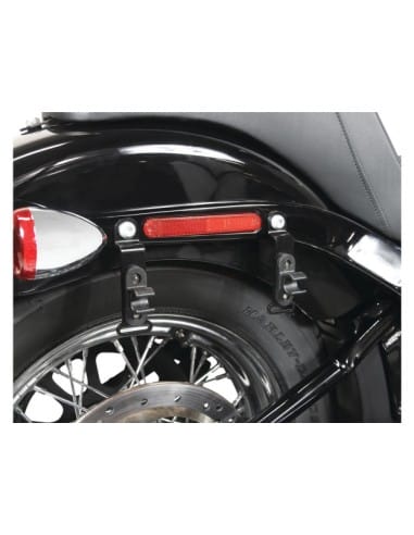 NELSON RIGG Route 1 Road Trip Saddlebags Black 