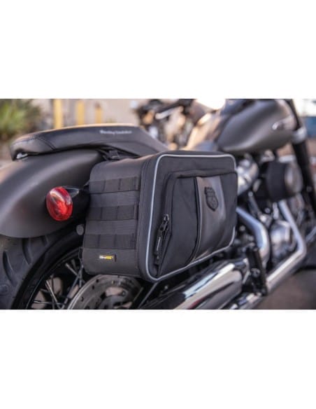 NELSON RIGG Route 1 Road Trip Saddlebags Black 