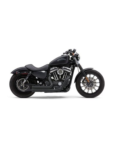 COBRA, SPEEDSTER 909 EXHAUST. BLACK 