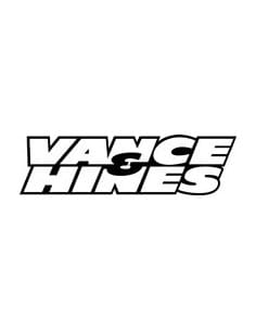 Collettori Power Dual Vance & Hines HEADPIPE P-DL BLK 09-16FL  2