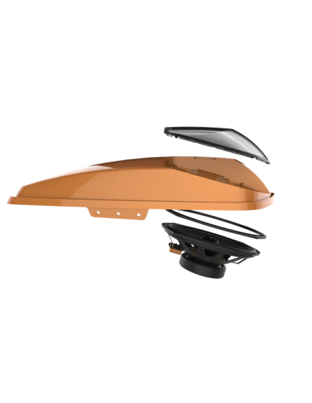 Kit altoparlanti XL e per coperchio borsa laterale