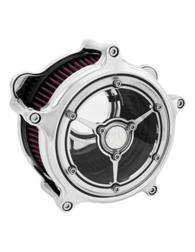 RSD, CLARITY AIR CLEANER KIT. CHROME