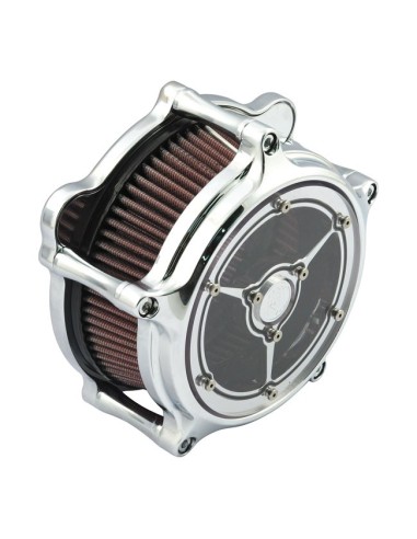 RSD, CLARITY AIR CLEANER KIT. CHROME