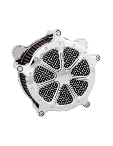 RSD, 'VENTURI' AIR CLEANER KIT, SPEED 7. CHROME