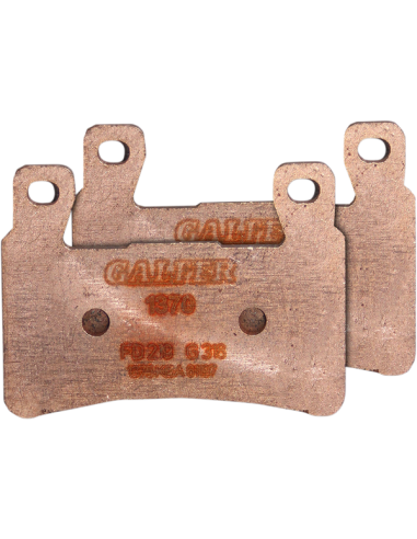 set galfer 2 dischi/2 pasticche