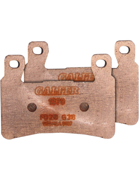 set galfer 2 dischi/2 pasticche