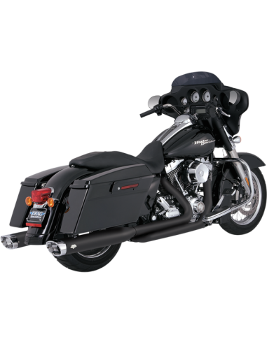 Sistema di collettori Dresser Dual vance&hines black