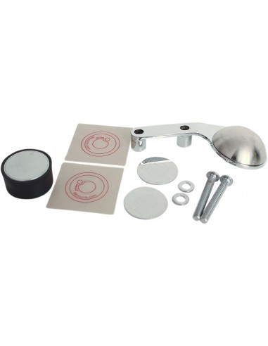 Supporto dispositivo iomounts™ sinistro harley cromato