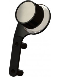 Supporto dispositivo iomounts™ sinistro harley nero