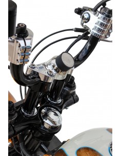 Supporto per dispositivo iomounts™ centro raiser harley cromato