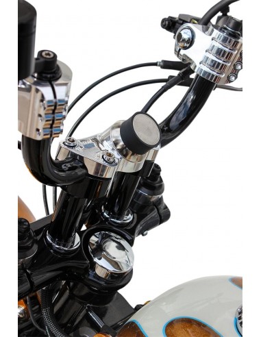 Supporto per dispositivo iomounts™ centro raiser harley cromato