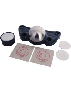 Supporto per dispositivo iomounts™ center raiser harley nero