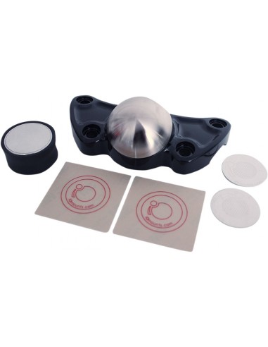 Supporto per dispositivo iomounts™ center raiser harley nero