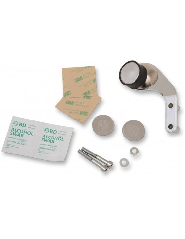 Supporto per dispositivo iomounts™ destro honda cromato