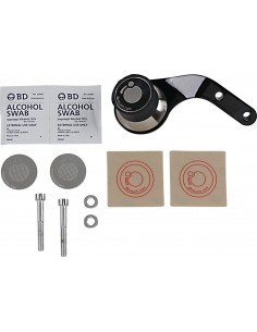 Supporto per dispositivo iomounts™ destro honda nero