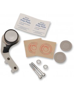 Supporto per dispositivo iomounts™ sinistro honda cromato