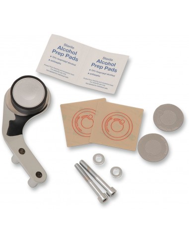 Supporto per dispositivo iomounts™ sinistro honda cromato